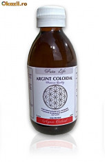 ARGINT COLOIDAL Pure Life 200 ml foto