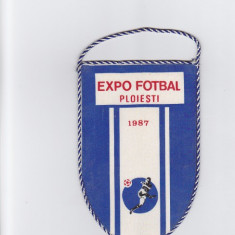 Fanion Expo Fotbal Ploiesti 1987