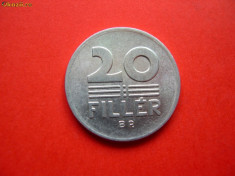 20 filler 1984 Ungaria foto