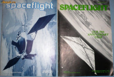 ANGLIA 1983/1984 - SPACEFLIGHT. 2 REVISTE DESPRE AVIATIE foto