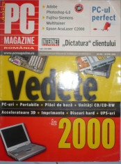 PC MAGAZINE ROMANIA. REVISTA DE INFORMATICA foto