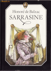 SARRASINE de HONORE DE BALZAC (IN LIMBA GERMANA) foto