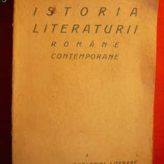 E. LOVINESCU - Ist. Lit. Rom. Contemp.vol 1 -Prima Ed.1926