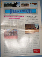 ROMANIA - PANORAMIC AEROSTAR. REVISTA BACAUANA DE AVIATIE foto