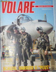 ITALIA - VOLARE. REVISTA DE AVIATIE foto