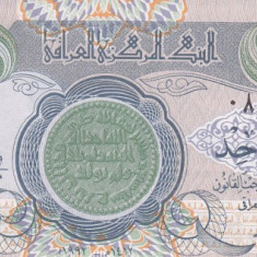 Bancnota Irak 1 Dinar 1992 - P79 UNC