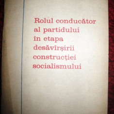 N Ceausescu, Rolul conducator al partidului... 1967