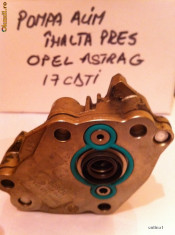 Pompa de inalta presiune Bosch pentru Opel Astra 1.7 CDTI foto