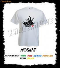 Tricou personalizat Moshpit (rock, punk, alternative, goth) foto