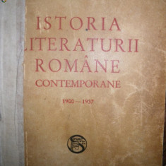 E. LOVINESCU - Istoria Literaturii Romane Contemp 1900-1937