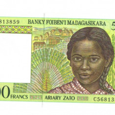 Madagaskar 500 Franci 1994-Noua