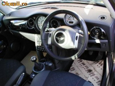 mini cooper interior foto