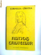 ANTIOH CANTEMIR-MONOGRAFIE,CRAIOVA,SCRISUL ROMANESC
