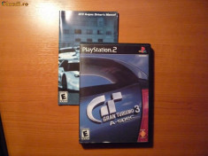 Joc PS2 Gran Turismo 3 A-spec. foto