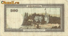 Bancnota 500 lei - 19-IV-20-42 foto