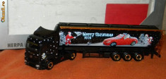 Herpa Mercedes Merry Christmas 2005 1:87 foto