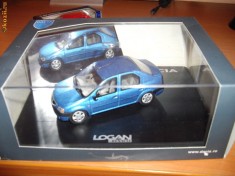 Macheta Eligor Dacia Logan 1/43 foto