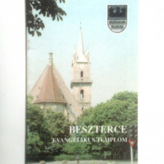 CARTE BISTRITA/BESZTERCE-BISERICA EVANGHELICA,TRANSILVANIA