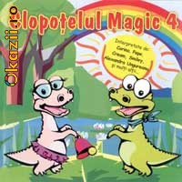 CLOPOTELUL MAGIC vol.4 (CD) SIGILAT!!! foto