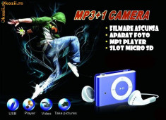 mp3 player spy spion + memorie sd 4 GB GRATIS foto