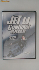 DVD original - JET LI - Contract Killer foto