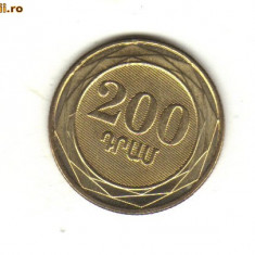 bnk mnd Armenia 200 dram 2003 UNC