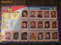 ALBUM COMPLET CUPA MONDIALA SUA 1994 foto