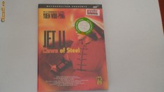 DVD original JET LI - CLAWS OF STEEL - sigilat foto