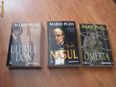 MARIO PUZO-TRILOGIA NASUL-GODFATHER foto