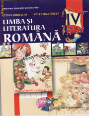 Manual LIMBA ROMANA - CLASA A IV A ED. DIDACTICA S PEDAGOGICA foto
