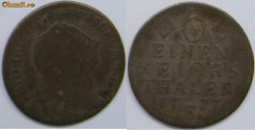 Prusia 1/6 einen thaler 1777 E foto