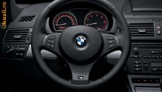 Vand volan BMW X3 M-packet cu airbag NOUUU !! foto