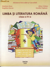 Manual LIMBA ROMANA - CLASA A IV A ED. DACIA 2006 foto