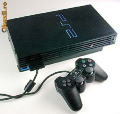 Sony Play Station 2 si Sony Play Station 1 foto