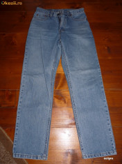 PANTALONI DAMA LEVI&amp;#039;S 882 W30 L30 foto