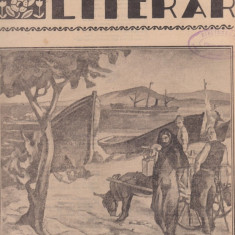 Revista Universul Literar : P.Iorgulescu - Orient (nr.26/1927)