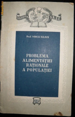 Colectia SRSC, Problema alimentatiei rationale, 1956 foto