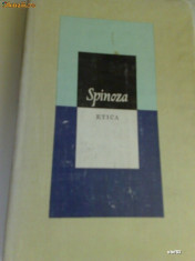 Spinoza ~ Etica foto