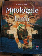 Larousse Mitologiile lumii(exemplar NOU, editura RAO) foto