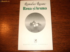 Romulus Rusan - Roua si bruma foto