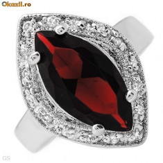 Fashionable Brand New Ring/inel With 7.40ctw CZ- {inele} foto