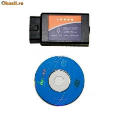 ELM 327 BLUETOOTH Interfata Diagnoza Universala OBD 2 foto