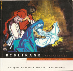 Culegere de texte biblice in limba rromani foto