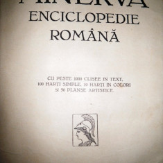 Minerva Enciclopedie Romana, Enciclopedia, Cluj 1930