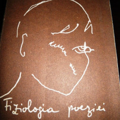 Nichita Stanescu, Fiziologia poeziei, 1990, cu autograf Alexandru Condeescu