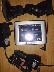 vand gps navigatie myguide 3100 go harta romania foto