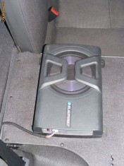 Subwoofer Blaupunkt THb 200 A foto