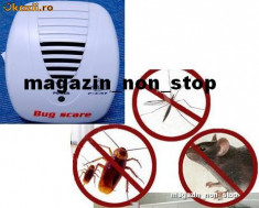 Aparat anti-rozatoare - Bug Scare Soareci Gandaci Insecte foto