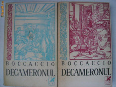 Giovanni Boccaccio - Decameronul (vol. I-II) foto