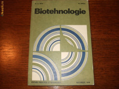 M. D. Nicu, N.Oprita - Biotehnologie foto
